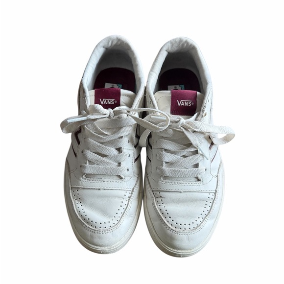 Vans Lowland ComfyCush Unisex Retro Sneakers - Size W 8.5 - Size M 7 -EUC - Picture 3 of 7